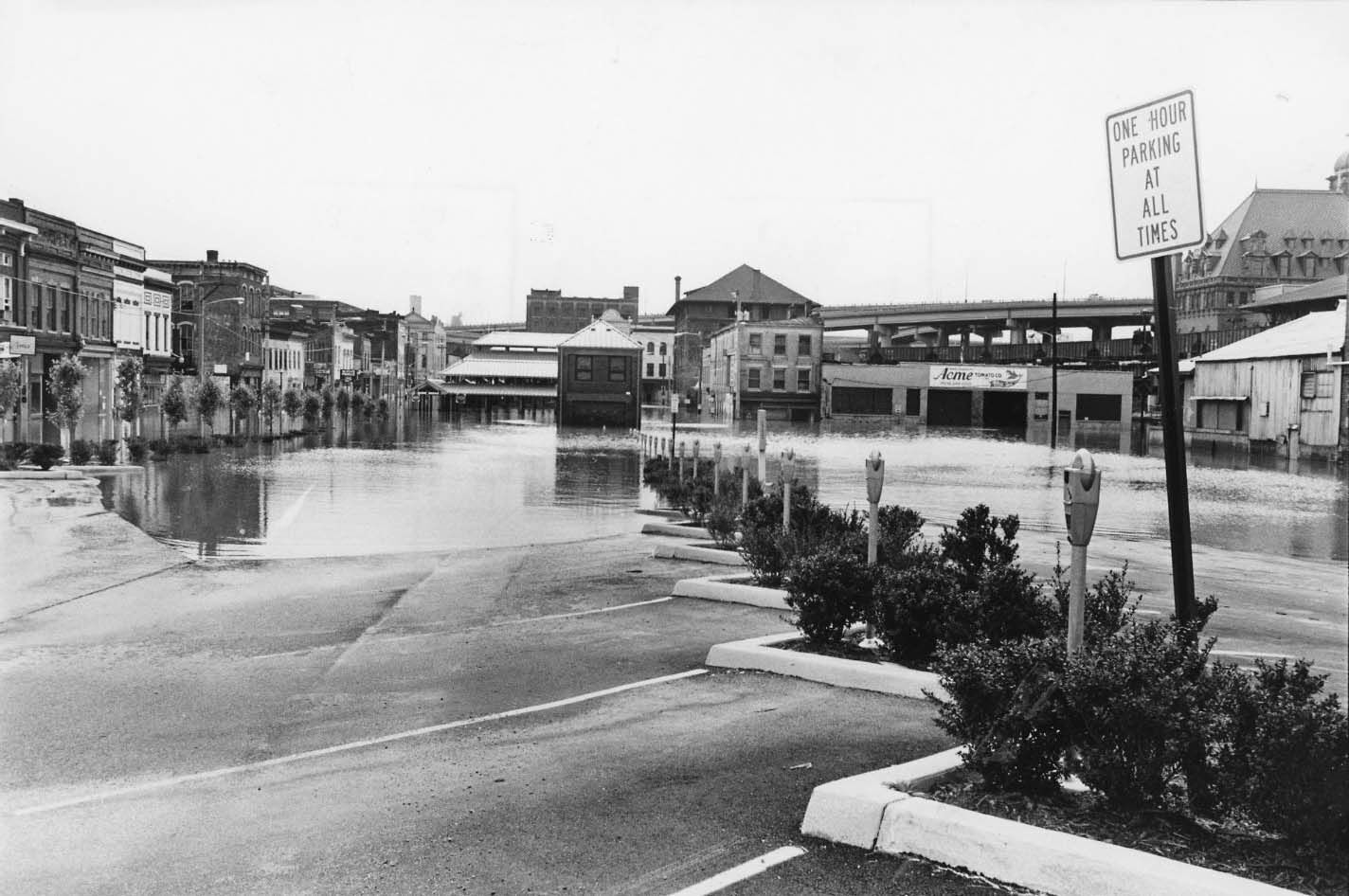 1987: Wettest April on record